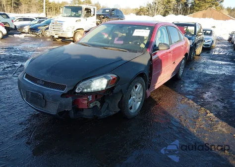 2015 Chevrolet Impala Limited Lt from USA, damaged, VIN 2G1WB5E38F1140260